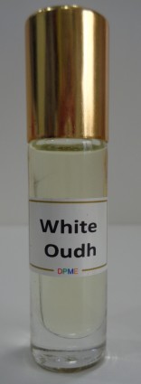 White Oudh, Attar Perfume Oil Exotic Long Lasting Roll on